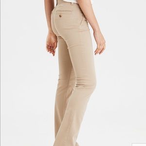 American Eagle Khaki size 4 regular new with tags